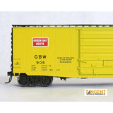 Tangent Green Bay and Western (GB&W) “Original 6-59” 40′ PS-1 9′ Door Boxcar #947