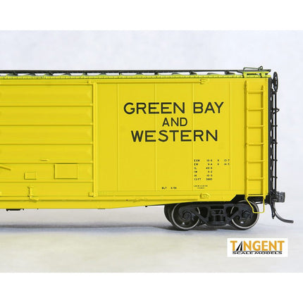 Tangent Green Bay and Western (GB&W) “Original 6-59” 40′ PS-1 9′ Door Boxcar #947