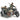 Tamiya 1/48 German Motorcycle/Sidecar - 32578
