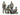 Tamiya 1/35 German Soldiers At Rest Kit - 35129