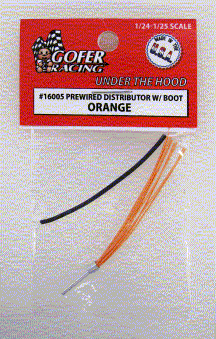 Gofer Racing Decals Prewired Distributors Orange