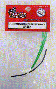 Gofer Racing Decals Prewired Distributors Green
