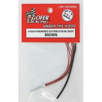 Gofer Racing Decals Pre Wired Distributor Brown