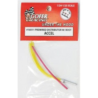 Gofer Racing Decals Pre Wired Distributor Accel
