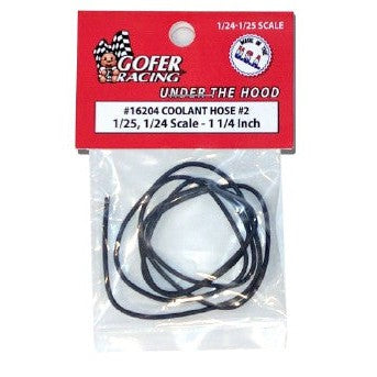 Gofer Racing Decals Coolant Hose 1.25''