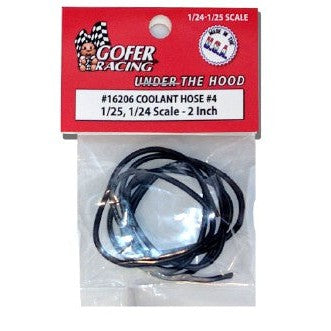 Gofer Racing Decals Coolant Hose 2'