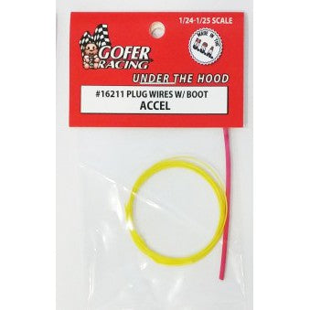 Gofer Racing Decals Plug Wires W/boot Accel