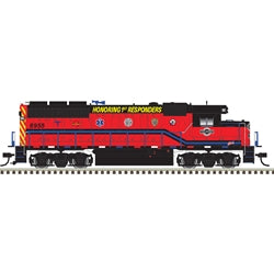 Atlas HO Scale Port Harbor "1st Responders" 8955 GP40 W/ ESU LokSound