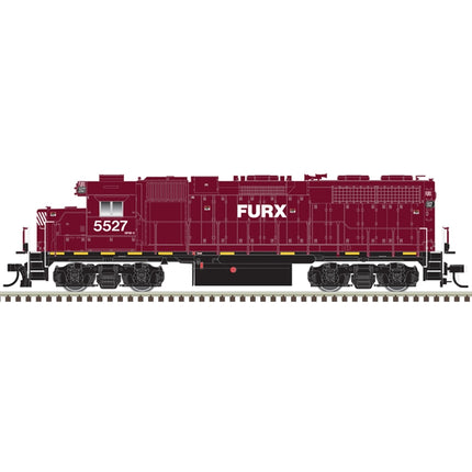 Atlas Master Silver Series HO Scale EMD GP38 Diesel Locomotive w/Ditch Lights FURX 5525 DCC Ready