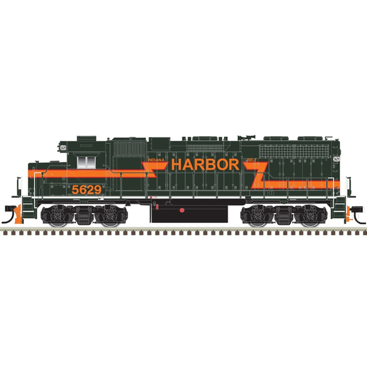 Atlas Gold Indiana Harbor Belt 5629 HO Scale EMD GP38 Diesel Locomotive DCC ESU LokSound