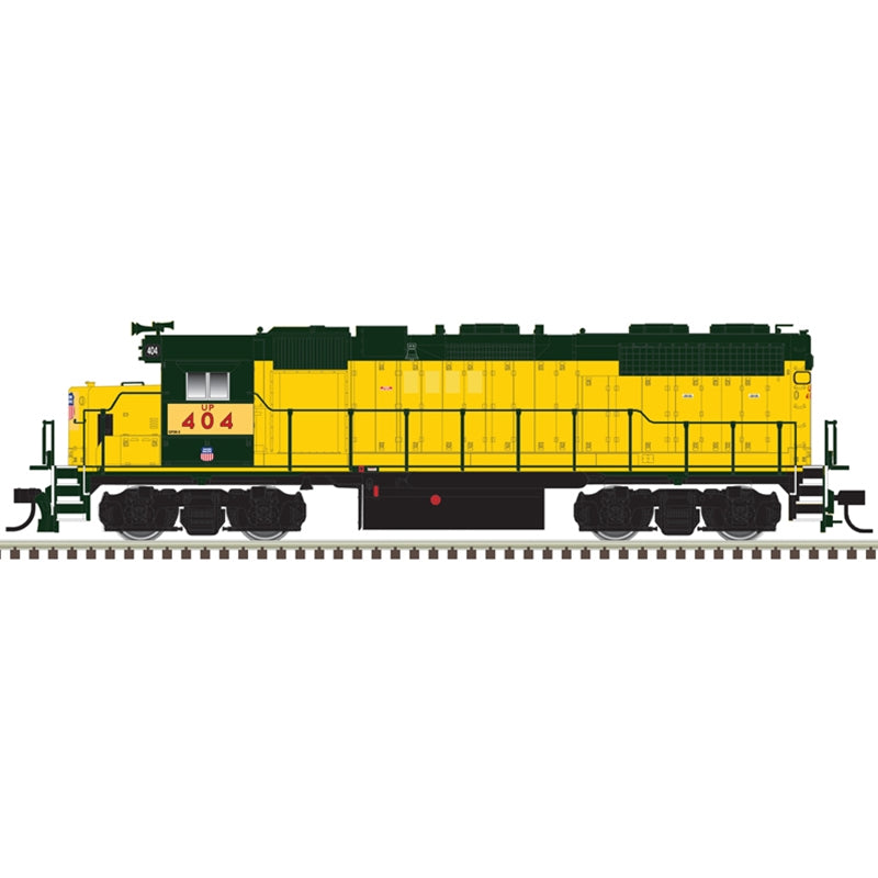Atlas Gold Union Pacific Ex CNW 404 HO Scale EMD GP38 Diesel Locomotive DCC ESU LokSound
