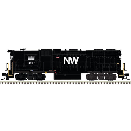 Atlas Gold Norfolk Western 4114 HO Scale EMD GP38 Diesel Locomotive DCC ESU LokSound