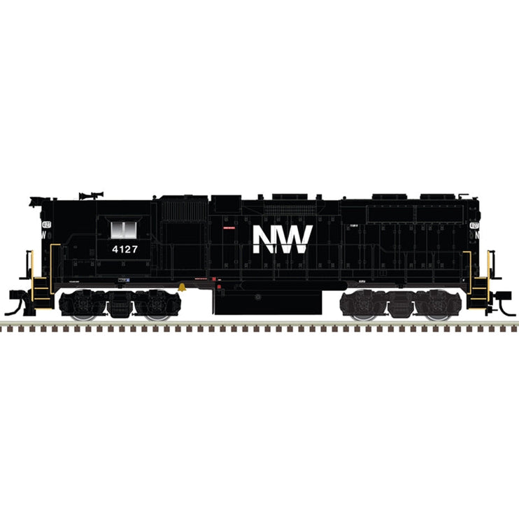 Atlas Gold Norfolk Western 4127 HO Scale EMD GP38 Diesel Locomotive DCC ESU LokSound