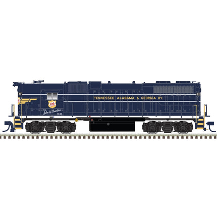 Atlas HO Scale Tennessee, Alabama & Georgia TAG 80 GP38 High Hood Locomotive w/ LokSound DCC/Sound