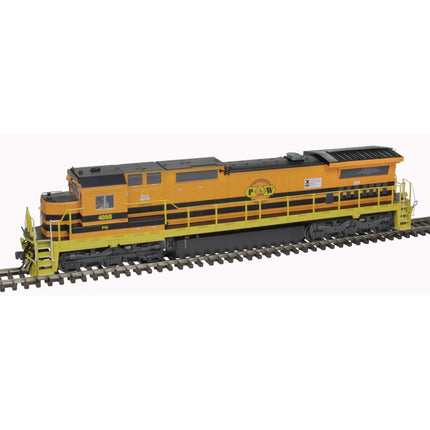 Atlas HO Providence & Worcester #4051 Dash 8-40C DCC/Sound Gold