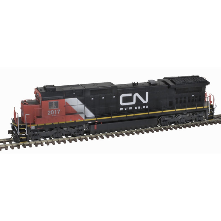 Atlas HO Canadian National #2028 Dash 8-40C DCC/Sound Gold