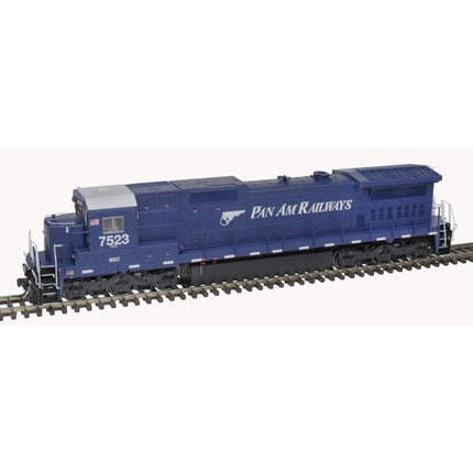 Atlas HO Pan Am #7534 Dash 8-40C DCC/Sound Gold