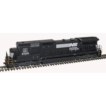 Atlas HO Norfolk Southern #8705 Dash 8-40C DCC/Sound Gold