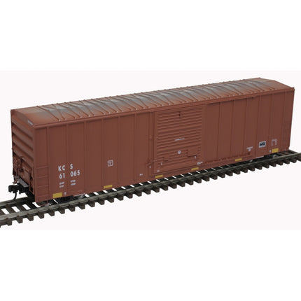 Atlas HO Scale Kansas City Southern #61000 FMC 5347 Boxcar