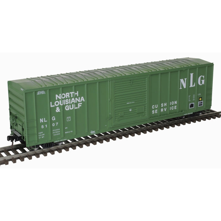 Atlas HO Scale North Louisiana & Gulf #5200 FMC 5347 Boxcar