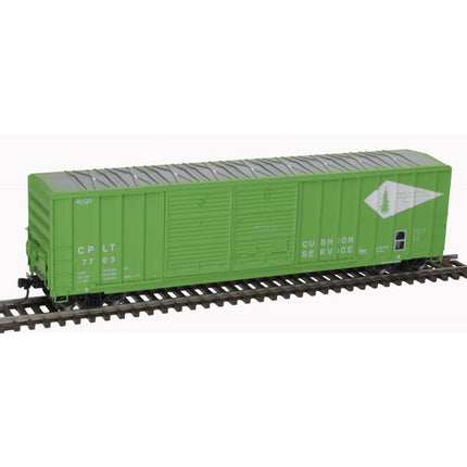 Atlas HO Scale Camino Placerville & Lake Tahoe FMC 5077 DD Box Car  | Fusion Scale Hobbies