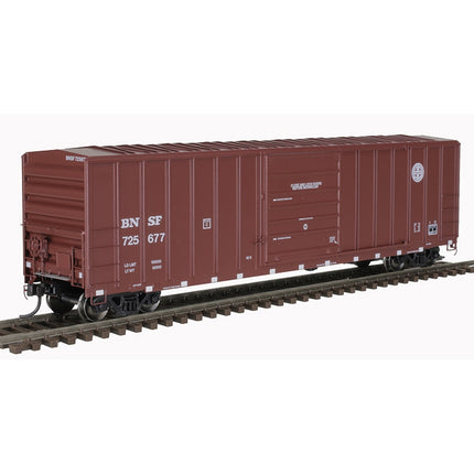 Atlas HO Scale BNSF FMC 5077 SSD Boxcar RD# BNSF 725712 | Fusion Scale Hobbies