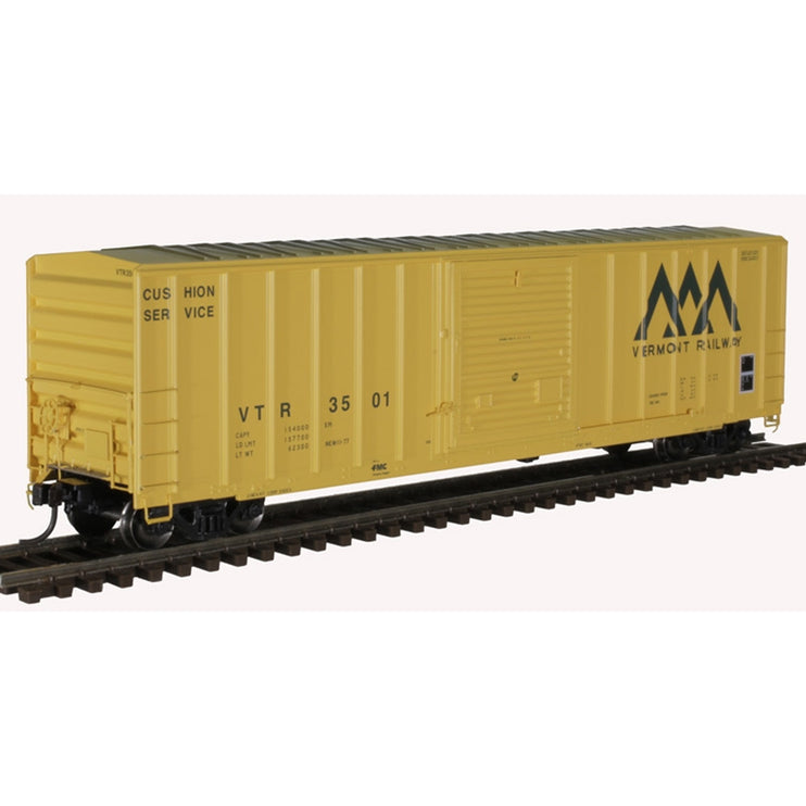 Atlas HO Scale Vermont Railway FMC 5077 SSD Boxcar RD# VTR 3501 | Fusion Scale Hobbies