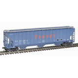 Atlas Trainman HO Scale Peavey PVGX 2062 Thrall 4750 Covered Hopper