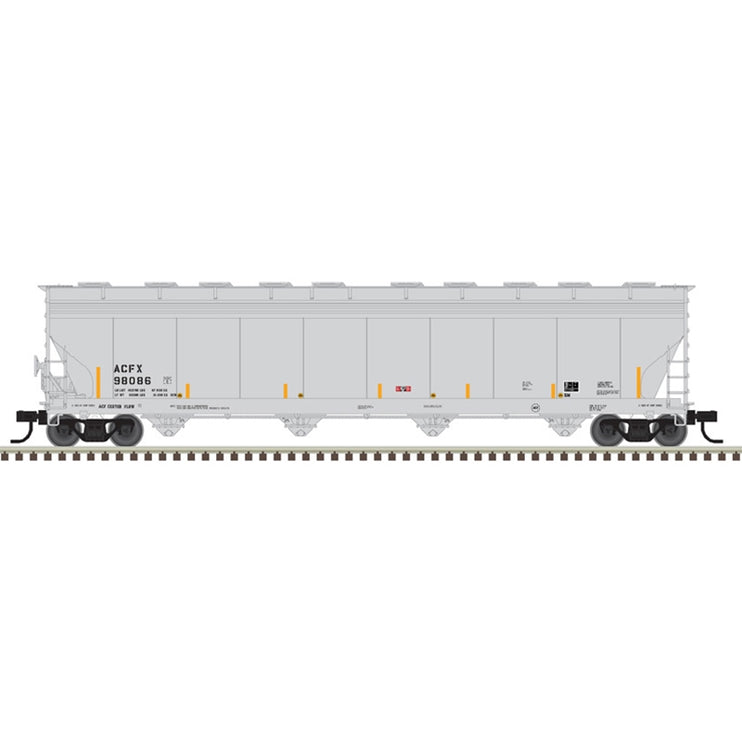 Atlas HO Scale ACF 5701 Plastics Hopper | Fusion Scale Hobbies