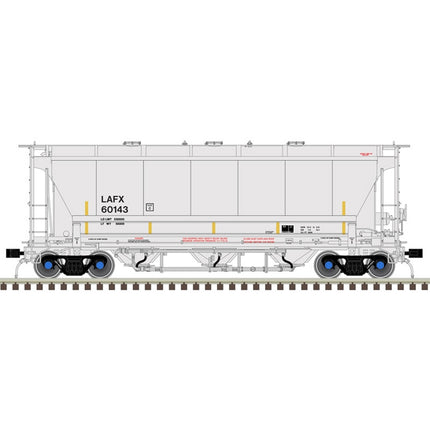 Atlas HO Scale LaFarge North America [LAFX] #60143 3230 Covered Hopper Master Plus | Fusion Scale Hobbies