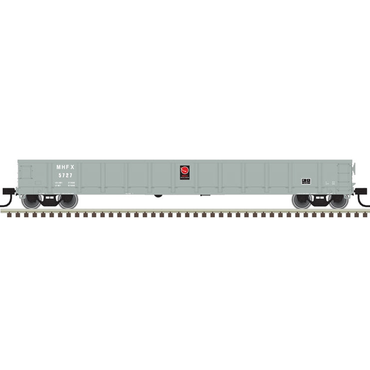 Atlas HO Scale MHF Logistics Solutions Evans 52' Gondola #5727 | Fusion Scale Hobbies