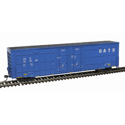 Atlas Master HO Scale LRS GATX Gunderson 7550 Double Door Boxcar 