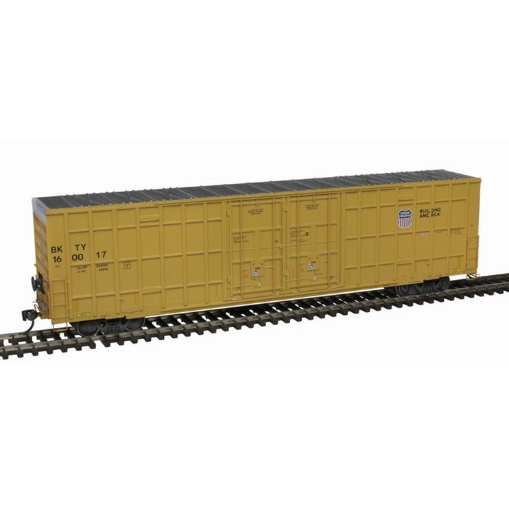 Atlas Master HO Scale UP Union Pacific Gunderson 7550 Double Door Boxcar