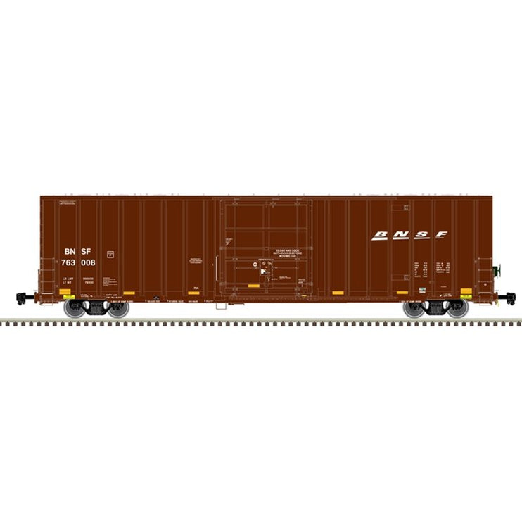 Atlas Master HO Scale BNSF Gunderson 7550 Single Door Boxcar 763132