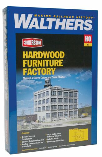 Walthers Cornerstone HO Scale Hardwood Furniture Company