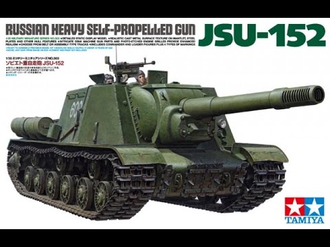 Tamiya 35303 1/35 Tamiya Russian Heavy Self-Propelled Gun JSU-152