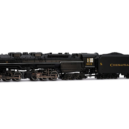 Rivarossi HO Cheseapeake & Ohio #1601 Articulated Steam Locomotive 2-6-6-6 "Allegheny" With DCC sound decoder