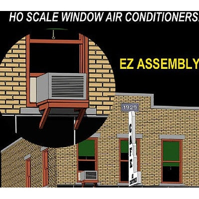 High Tech Details HO Tan Window Air Conditioners (4)