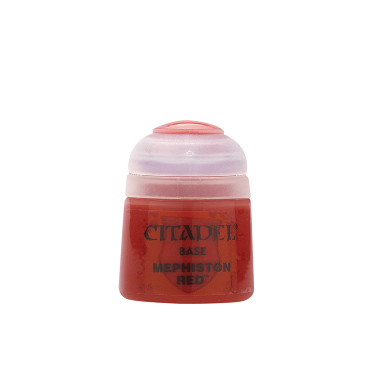 Citadel Base Mephiston Red 12 ml - Games Workshop