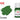 ICM Acrylic Paint - Clear Green 12ml Bottle - Fusion Scale Hobbies