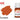 ICM Acrylic Paint - Clear Orange 12ml Bottle - Fusion Scale Hobbies