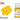 ICM Acrylic Paint - Clear Yellow 12ml Bottle - Fusion Scale Hobbies