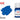 ICM Acrylic Paint - Dark blue 12ml Bottle - Fusion Scale Hobbies