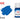 ICM Acrylic Paint - Deep Blue 12ml Bottle - Fusion Scale Hobbies