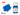 ICM Acrylic Paint - Deep Blue 12ml Bottle - Fusion Scale Hobbies