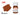 ICM Acrylic Paint - Deep Brown 12ml Bottle - Fusion Scale Hobbies