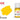 ICM Acrylic Paint - Deep Yellow 12ml Bottle - Fusion Scale Hobbies