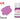 ICM Acrylic Paint - Intense Pink 12ml Bottle - Fusion Scale Hobbies