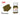 ICM Acrylic Paint - US Dark Green 12ml Bottle - Fusion Scale Hobbies