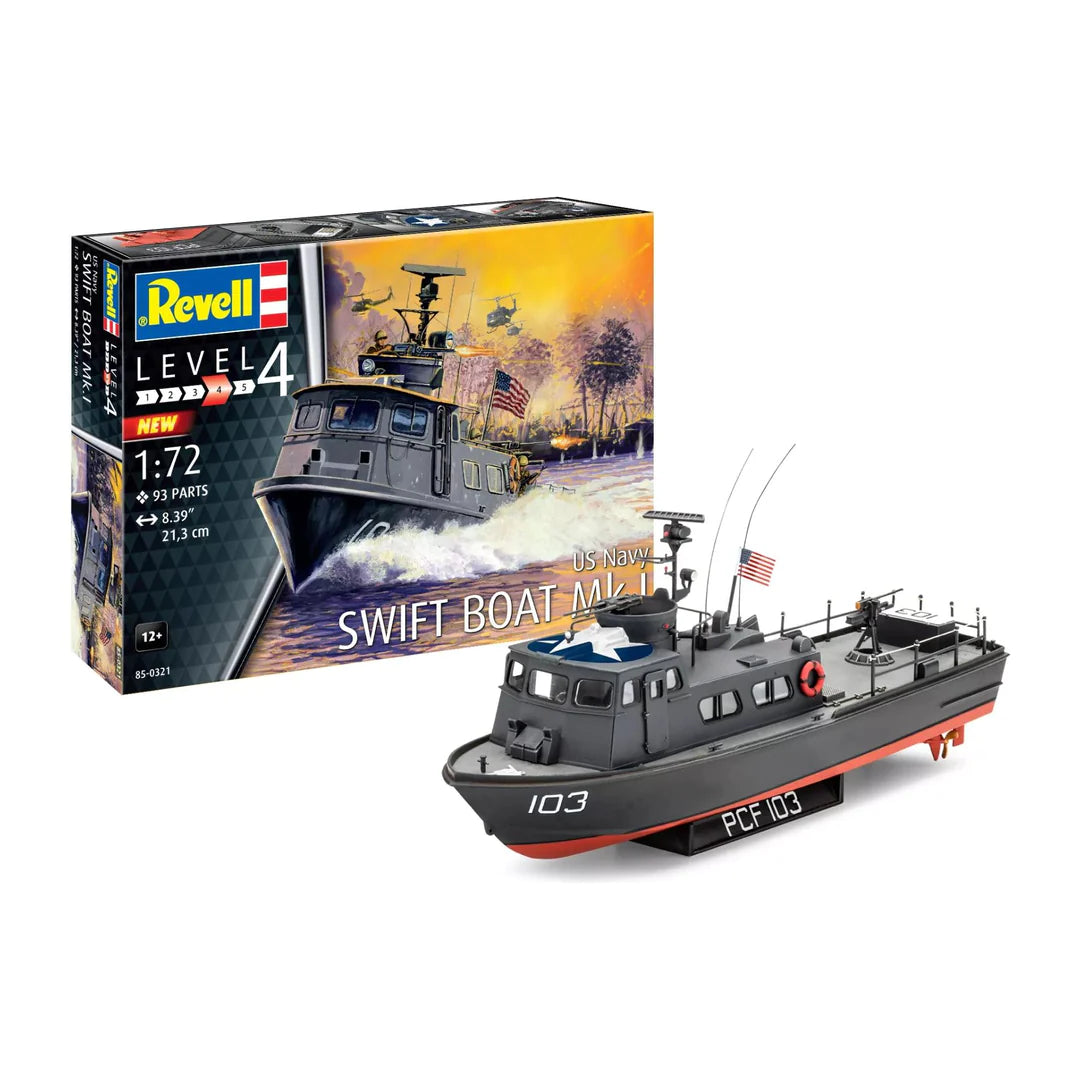 Revell Us Navy Swift Boat Mk.1 Skill 4
